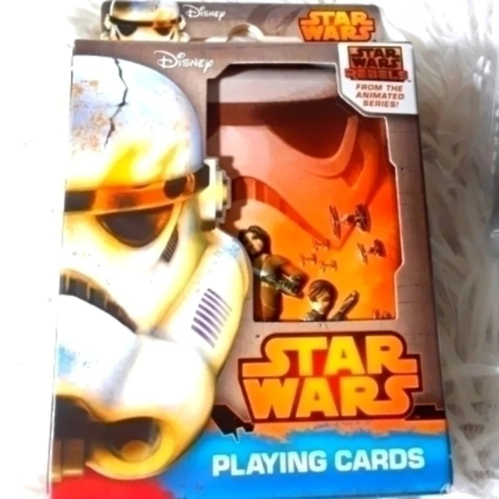 Star Wars Fun Pack Cards And Snack Canisters Set